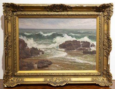 une image d'une image d'un tableau sur une table