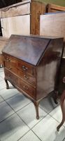 Table à jeux en plaquage d'acajou de style Louis XV (sauts d… (photo 3)