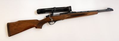 Courte carabine Remington 600 en calibre 6mm Remington canon…