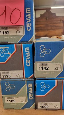 10 soufflets de cardans CEVAM pour véhicules VOLKSWAGEN- FIA…