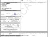 a document with a barcode and a barcode on it