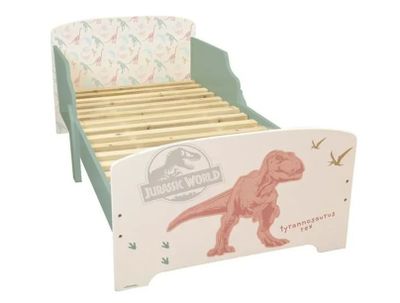 Lit Dinosaures avec sommier à lattes - Jurassic World - FUN …
