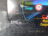 a picture of a car ' s dashboard showing the speed of the car