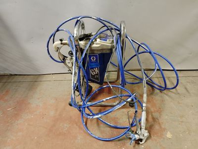 Pulvérisateur à peinture airless GRACO type GX21 - Photo 1