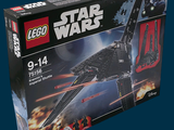 une boîte de sets Lego Star Wars sur fond bleu