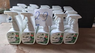 Lot de 20 pulvérisateurs de 750 ml de désinfectant Tennis Ba…