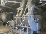 a large machine that is inside of a building