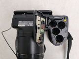 a camera attached to the back of a camera