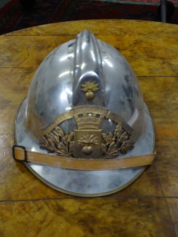 Casque de pompier taille 58