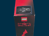 lego batman box with a batman logo on the front