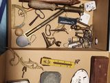 a box that has a bunch of items in it