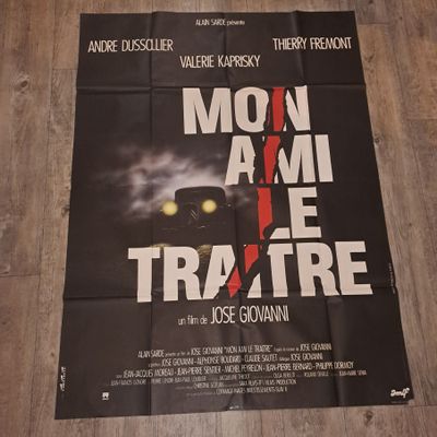 MON AMI LE TRAITRE 1988 Kaprisky/Frémont/Dussollier/Giovanni