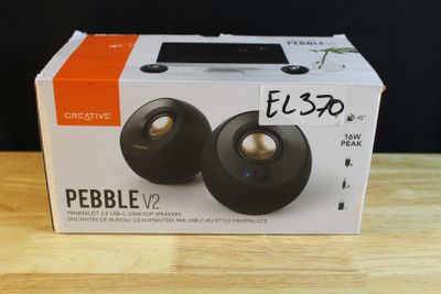 EL370 Haut-Parleurs PEBBLE v2