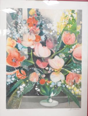 Camille HILAIRE (1916-2004) Éblouissement de Printemps