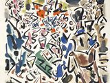 une image représentant un tableau aux couleurs très variées