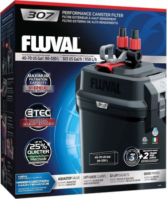 Filtres Fluval pour aquariums et aquariums