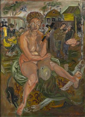 NATTA KONICHEVA (1935–2022) The Repentant Mary Magdalene