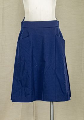 a woman ' s blue skirt on a mannequin mannequin mannequin mannequin mannequin mannequin mannequin mannequin