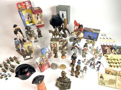 a lot of toys that are sitting on a table
