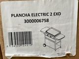 an image of a box with a label on it that says plancha electric 2 exd