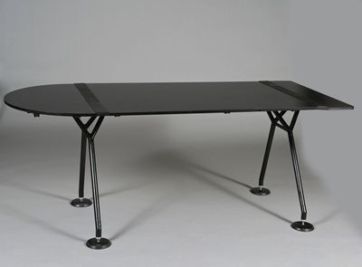 Norman FOSTER, Édition TECNO Bureau modèle Nomos à structure…
