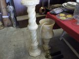 a picture of a lamp that is on a table