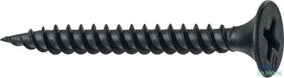 a close up of a screw screw on a white background