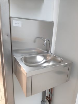 Lave Main INOX - Photo 1
