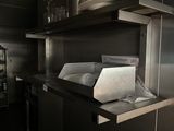 an image of a kitchen with stainless steel appliances
