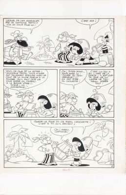 Luciano BOTTARO (1931-2006), d'après - Pépito Planche à l'en…