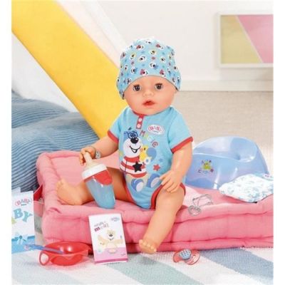 532 / LITTLE TIKES - Baby Born Magic Boy 43cm - Bleu -…