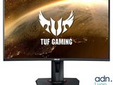 the asus tuf gaming monitor is shown with the logo on it
