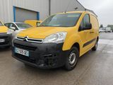 citroen van in a parking lot with two other vans in the background
