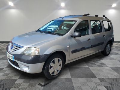 Dacia Logan MCV 1.5 DCI 85 Lauréate - Voiture Familiale Spacieuse
