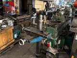 a large machine that is sitting in a room