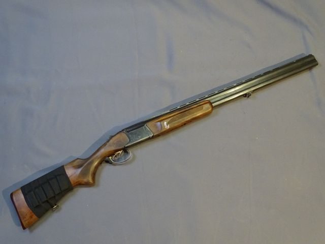 Cat C : N102718825 - N°35- Fusil superposé BAIKALL - Cal 12/76 - ...
