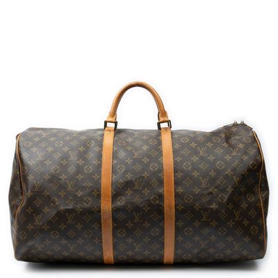 louis vuitton keepall bag monogram canvas