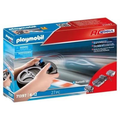 playmobil 7191 remote control car with lights and sounds