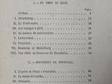 an old book with a list of the names and numbers on it