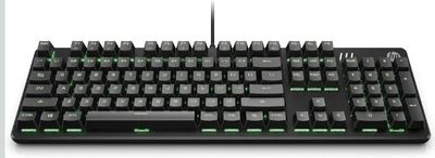 Clavier gaming Pavilion hp La première photo est non contrac…