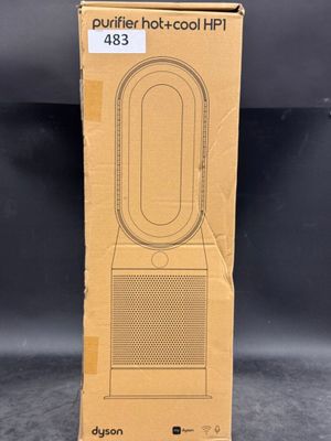 a cardboard box with a picture of a heater on top of it