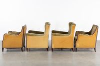 Ensemble de salon Biedermeier en cinq pièces, composé de qua… (photo 6)