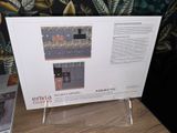 a picture of a display with a picture of a kitchen