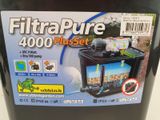 a black plastic container with a pump attached to it