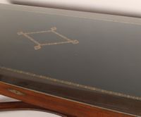Bureau en acajou et placage d'acajou ouvrant par cinq tiroir… (photo 5)