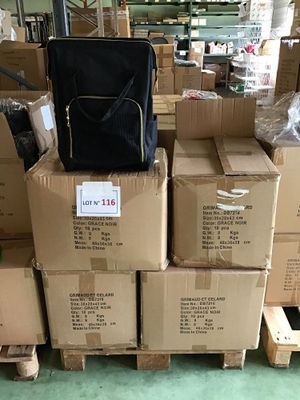 Ensemble de 71 sacs de transport GRIMAUD et GELARD de couleur noire - Photo 1