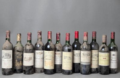 ............... "é12 B.1 B de Chateau Cote Montpezat, 1 B de… - Photo 1