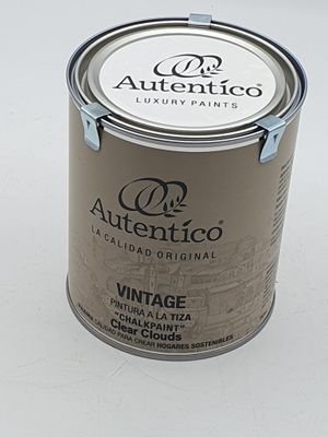 AUTENTICO - Cette peinture mate à la craie coloris Clear Clo…