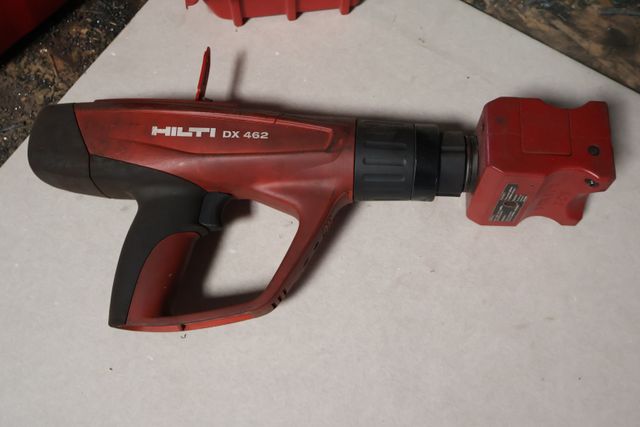 Marqueur métallique HILTI DX 462 