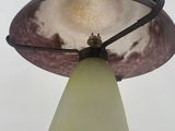 a light that is on top of a lamp post